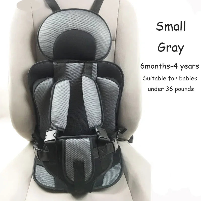 Child Safety Seat Mat for Kids 6 Months to 12 Years Old