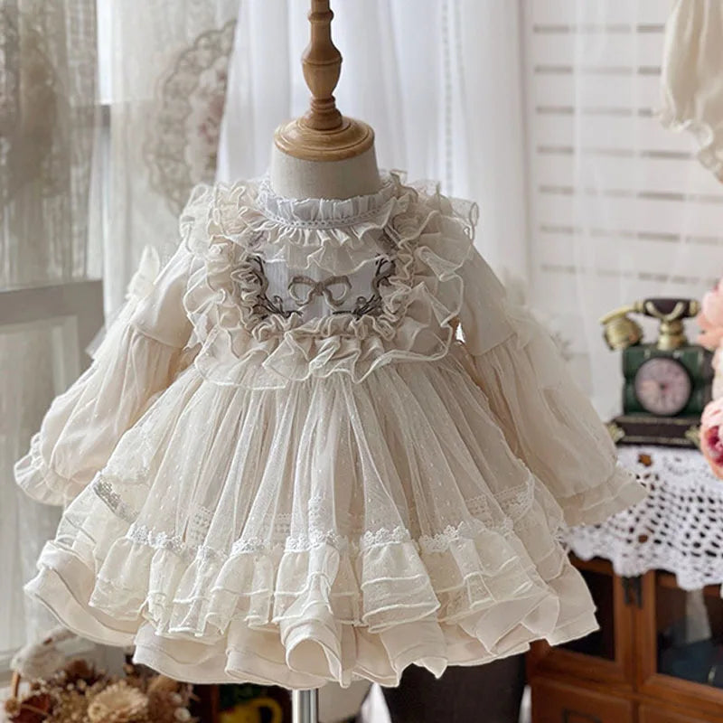 3-6M Baby Girl Princess Dress