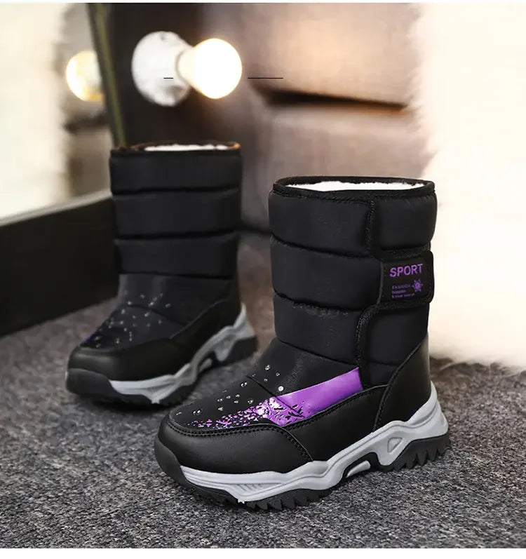 Large-size winter boots