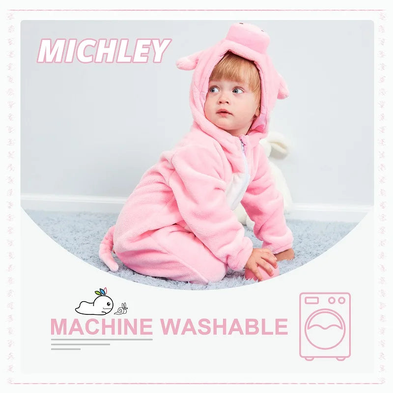 MICHLEY Bodysuit Pajamas