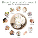 Baby  Monthly Milestone Memorial Cards