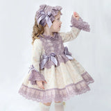 3-6M Baby Girl Princess Dress