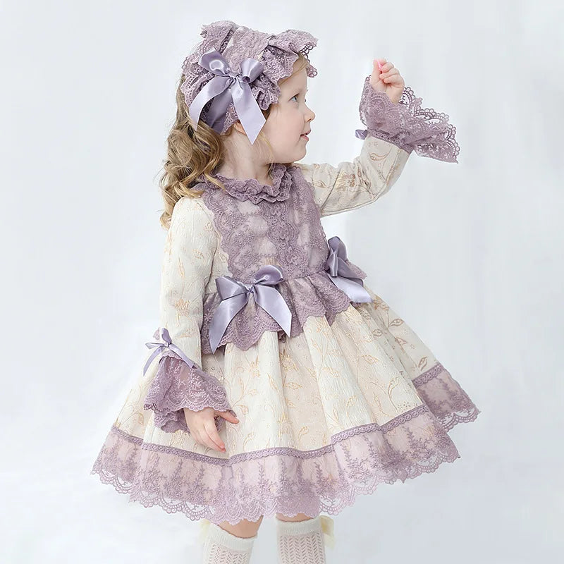 3-6M Baby Girl Princess Dress