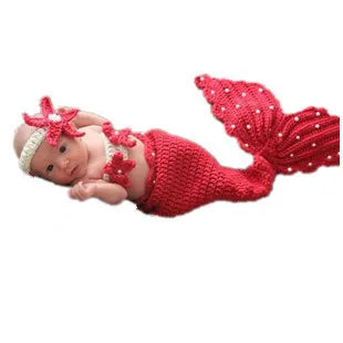 Newborn Mermaid Costume