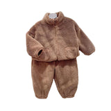 Fleece Kids Clothes Set