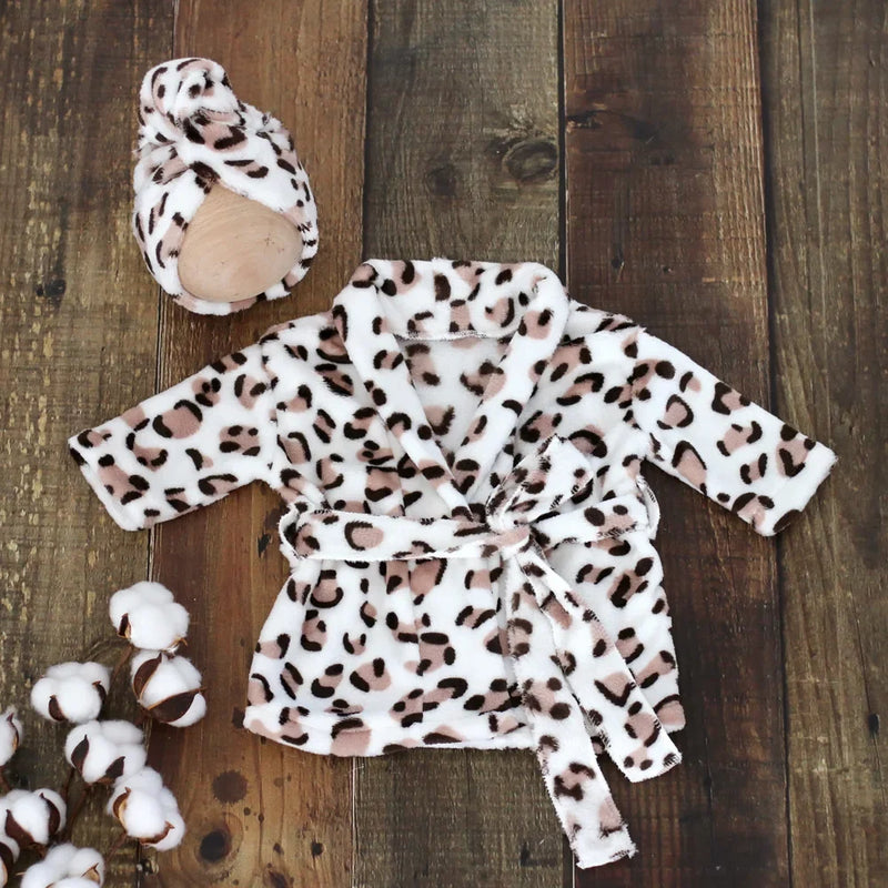 Newborn Bathrobe Pajamas