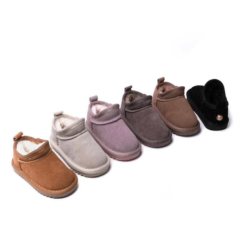 Soft Warm Cotton Shoes