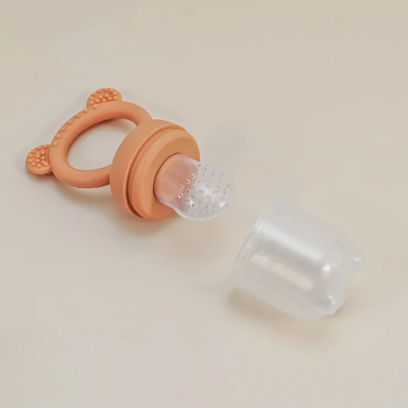 Baby Silicone Fruit Feeder Pacifier