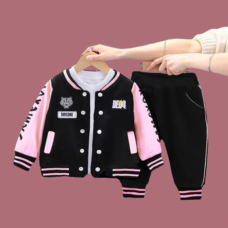 1-5 Y Baseball Coat & Pants