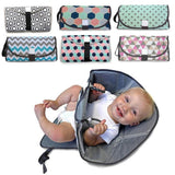 3-in-1 Hands Folding Diaper Bag